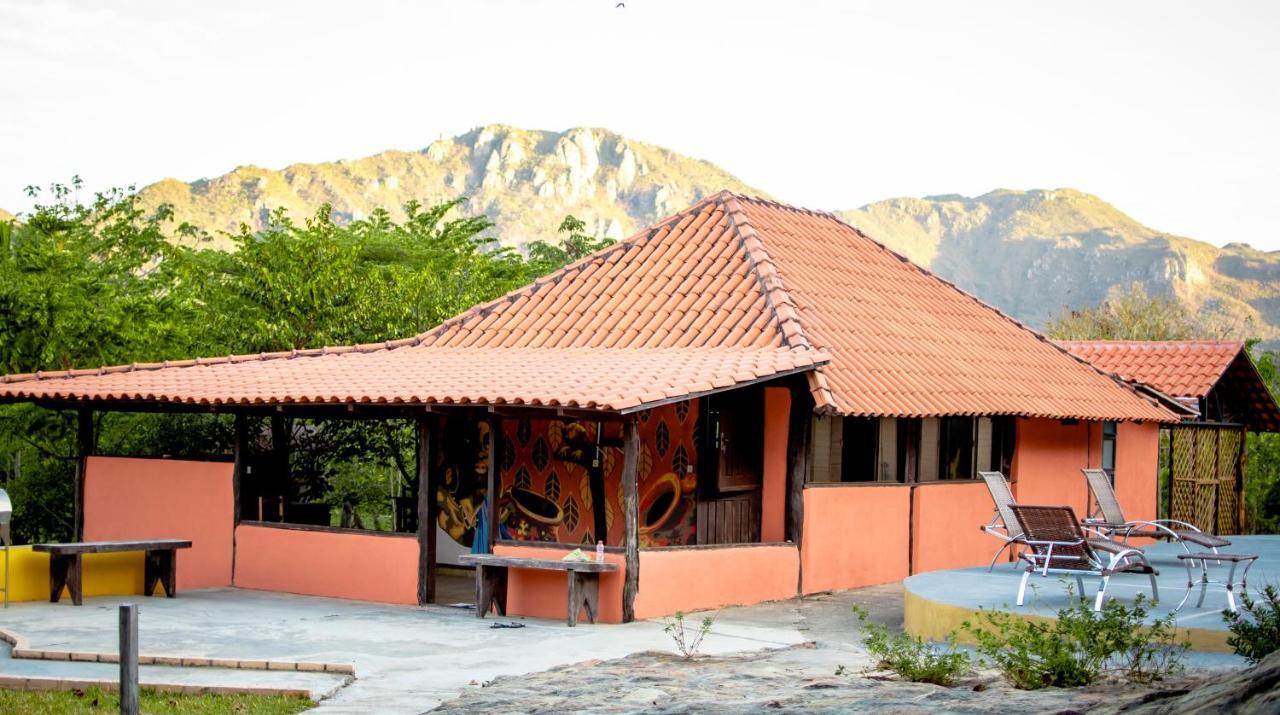 Pousada Varanda Da Serra Cavalcante Exterior foto